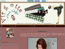Tablet Screenshot of boutsdchiffon.canalblog.com