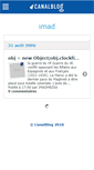 Mobile Screenshot of inforif.canalblog.com