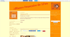 Desktop Screenshot of alliancexian.canalblog.com