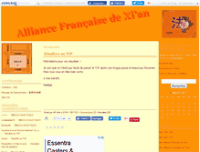 Tablet Screenshot of alliancexian.canalblog.com