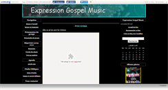 Desktop Screenshot of expressiongosp.canalblog.com