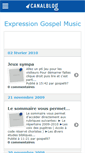 Mobile Screenshot of expressiongosp.canalblog.com