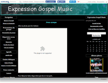 Tablet Screenshot of expressiongosp.canalblog.com