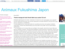 Tablet Screenshot of japanimal.canalblog.com