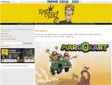 Tablet Screenshot of kingdagobert.canalblog.com