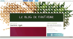 Desktop Screenshot of fantaisine.canalblog.com