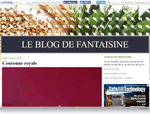 Tablet Screenshot of fantaisine.canalblog.com