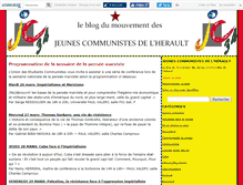 Tablet Screenshot of mjc34.canalblog.com