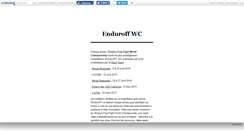 Desktop Screenshot of enduroff.canalblog.com