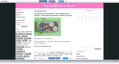 Desktop Screenshot of joaillerieparis.canalblog.com