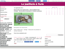 Tablet Screenshot of joaillerieparis.canalblog.com