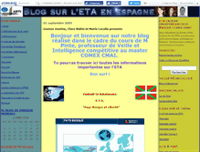 Tablet Screenshot of etaespagne.canalblog.com