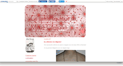 Desktop Screenshot of boutiquecitrouil.canalblog.com