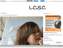 Tablet Screenshot of caroote.canalblog.com