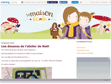 Tablet Screenshot of lamaisonecolo.canalblog.com