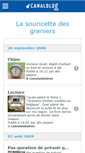 Mobile Screenshot of grisorage.canalblog.com