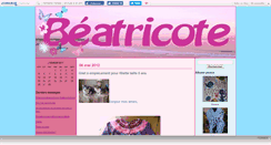 Desktop Screenshot of beatricote.canalblog.com