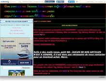 Tablet Screenshot of disneycollection.canalblog.com