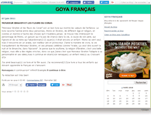 Tablet Screenshot of iesgoya.canalblog.com