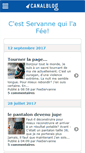 Mobile Screenshot of feeservanne.canalblog.com