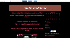 Desktop Screenshot of modebierre.canalblog.com