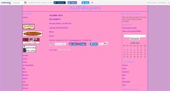 Desktop Screenshot of marasmus.canalblog.com