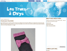 Tablet Screenshot of chrystuche.canalblog.com