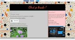Desktop Screenshot of jebrodeetbricole.canalblog.com