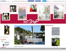 Tablet Screenshot of hatshop.canalblog.com