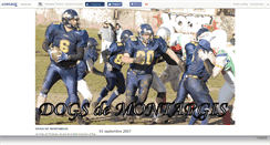 Desktop Screenshot of montargisdogs.canalblog.com
