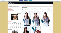 Desktop Screenshot of folilaine.canalblog.com