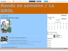 Tablet Screenshot of lagrol1.canalblog.com