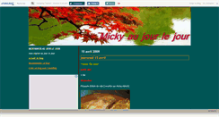 Desktop Screenshot of micky2.canalblog.com
