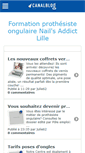 Mobile Screenshot of nailsaddictlille.canalblog.com