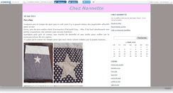 Desktop Screenshot of cheznannette.canalblog.com