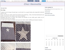 Tablet Screenshot of cheznannette.canalblog.com