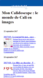Mobile Screenshot of calidoscope.canalblog.com