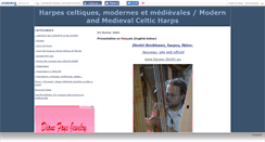 Desktop Screenshot of harpe.canalblog.com
