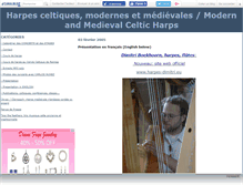 Tablet Screenshot of harpe.canalblog.com