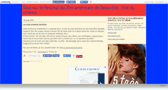 Desktop Screenshot of deauvillecinema.canalblog.com