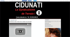 Desktop Screenshot of cidunati.canalblog.com