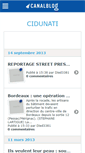 Mobile Screenshot of cidunati.canalblog.com