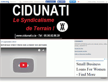 Tablet Screenshot of cidunati.canalblog.com
