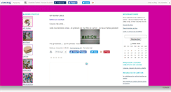 Desktop Screenshot of misskartonne.canalblog.com