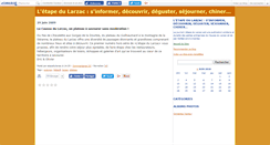Desktop Screenshot of etapedularzac.canalblog.com