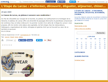 Tablet Screenshot of etapedularzac.canalblog.com