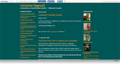 Desktop Screenshot of christinep.canalblog.com