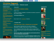 Tablet Screenshot of christinep.canalblog.com