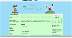 Desktop Screenshot of chezprincenaim.canalblog.com