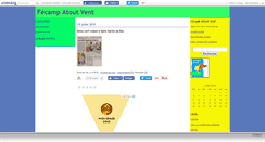 Desktop Screenshot of favcv.canalblog.com